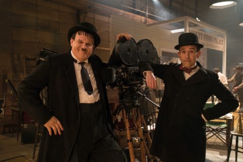 Stan & Ollie opening shot