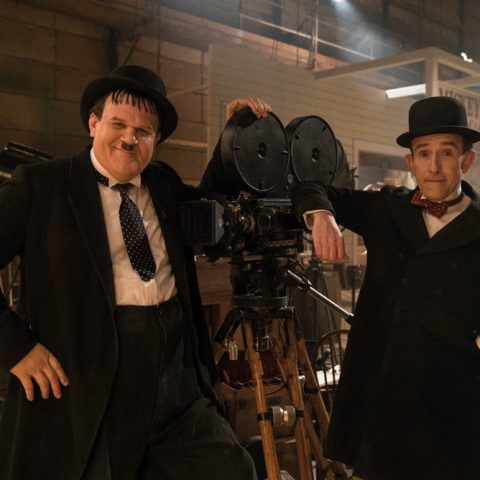 Stan & Ollie opening shot